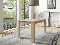 Tisch NEPAL Eiche Nachbildung B/H/T: ca. 140x75x80 cm