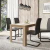 Tisch NORI Eiche Nachbildung B/H/T: ca. 140x75x80 cm