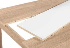 Tisch NORI Eiche Nachbildung B/H/T: ca. 140x75x80 cm