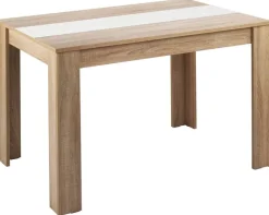 Tisch NORI Eiche Nachbildung B/H/T: ca. 140x75x80 cm