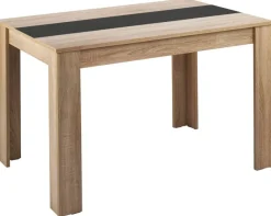 Tisch NORI Eiche Nachbildung B/H/T: ca. 140x75x80 cm