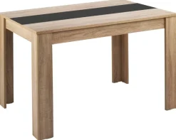 Tisch NORI Eiche Nachbildung B/H/T: ca. 140x75x80 cm