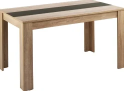 Tisch NORI Eiche Nachbildung B/H/T: ca. 160x75x90 cm