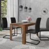 Tisch NORI Eiche Old Wood Nachbildung B/H/T: ca. 140x75x80 cm