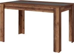 Tisch NORI Eiche Old Wood Nachbildung B/H/T: ca. 140x75x80 cm