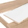 Tisch NORI Eiche Sonoma Nachbildung B/H/T: ca. 120x75x80 cm