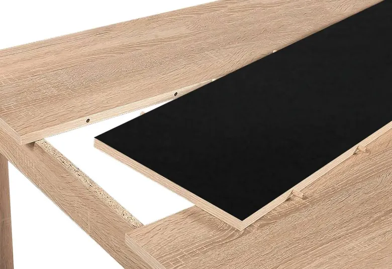 Tisch NORI Eiche Sonoma Nachbildung B/H/T: ca. 120x75x80 cm