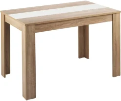 Tisch NORI Eiche Sonoma Nachbildung B/H/T: ca. 120x75x80 cm