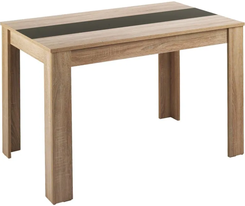 Tisch NORI Eiche Sonoma Nachbildung B/H/T: ca. 120x75x80 cm