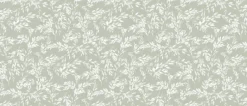 Tischtex Abwaschbarer Tischbelag Blumenranke grün B: ca. 140 cm