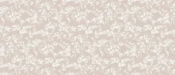 Tischtex Abwaschbarer Tischbelag Blumenranke beige B: ca. 140 cm