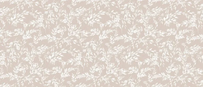 Tischtex Abwaschbarer Tischbelag Blumenranke beige B: ca. 140 cm