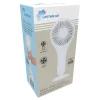 Tischventilator 871125250357 weiß Kunststoff B/H/L: ca. 9,5x3,5x19,5 cm