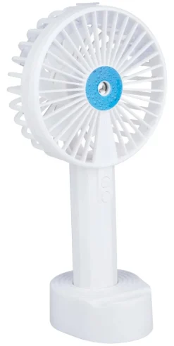 Tischventilator 871125247490 weiß Kunststoff B/H/T: ca. 104x220x41 cm