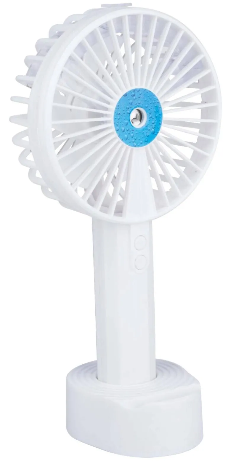 Tischventilator 871125247490 weiß Kunststoff B/H/T: ca. 104x220x41 cm