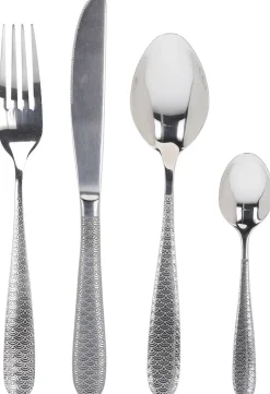 TOGNANA Besteckset Antony Oriental silber Edelstahl 24 tlg.