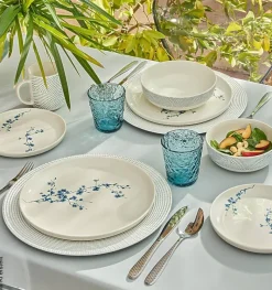 TOGNANA Besteckset Antony Oriental silber Edelstahl 24 tlg.