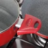 TOGNANA Topfset rot Aluminium 8 tlg.