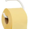 Toilettenpapierhalter weiß Kunststoff B/H/L: ca. 14x14x3 cm