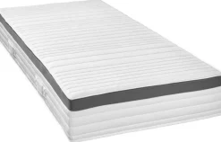 Tonnentaschenfederkernmatratze Luna Premium H2 Liegefläche B/L: ca. 140x200 cm