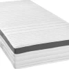 Tonnentaschenfederkernmatratze Luna Premium H2 Liegefläche B/L: ca. 90x200 cm