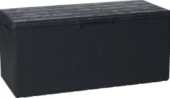 Toomax Aufbewahrungsbox Portofino 340 anthrazit Kunststoff B/H/T: ca. 124x56x54 cm