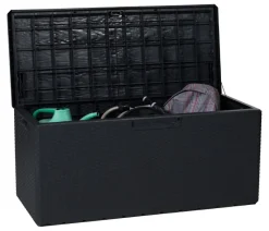 Toomax Aufbewahrungsbox Portofino 340 anthrazit Kunststoff B/H/T: ca. 124x56x54 cm