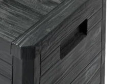 Toomax Aufbewahrungsbox Woodys 280 anthrazit Kunststoff B/H/T: ca. 118x56x45 cm