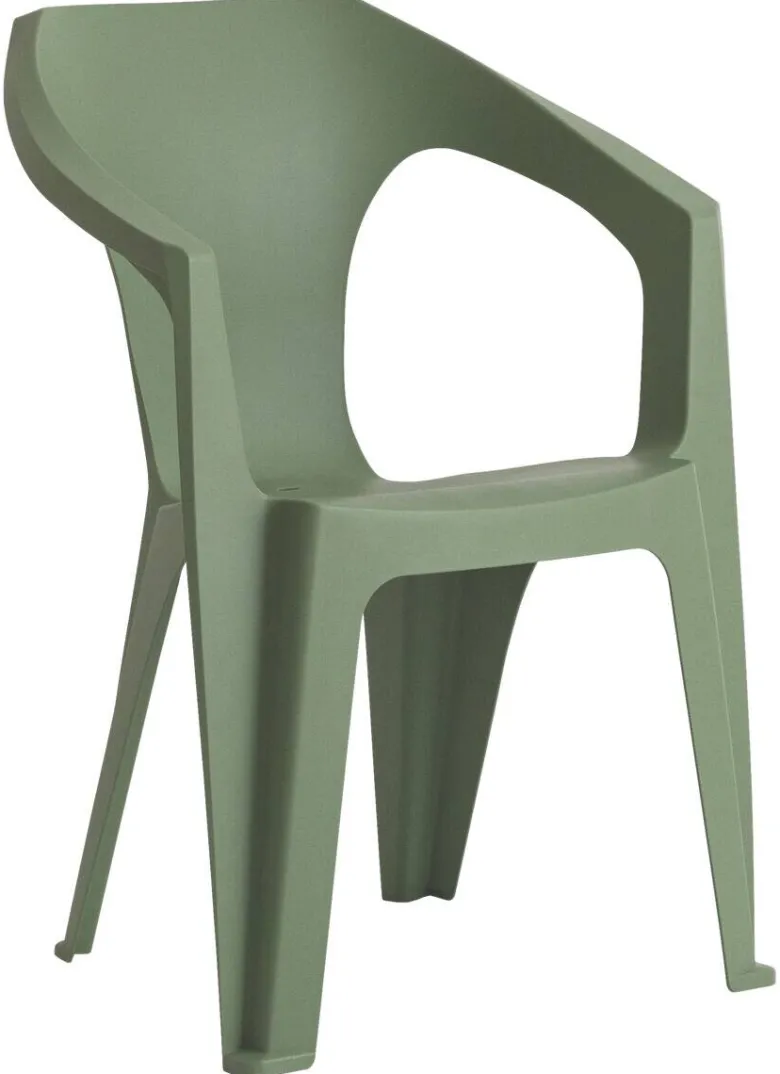 Toomax Stapelstuhl Marina salbei Kunststoff B/H/L: ca. 55x83x59 cm