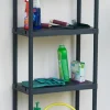 Toomax Steckregal schwarz B/H/T: ca. 60x138x30 cm
