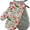 Topfhandschuh multicolor Polyester B/L: ca. 17x29 cm