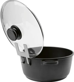 Topfi Topfdeckelhalter