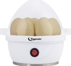 Topmatic Eierkocher EK-380.1 weiß Kunststoff