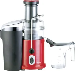 Topmatic Entsafter PJ-900.1 rot Kunststoff