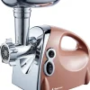 Topmatic Fleischwolf MG-1200.3 roségold Edelstahl Kunststoff B/H/T: ca. 23x21x41 cm