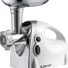 Topmatic Fleischwolf MG-1200.3 weiß Edelstahl Kunststoff B/H/T: ca. 23x21x41 cm