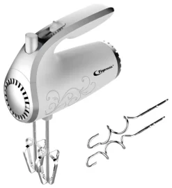 Topmatic Handmixer HM-300.2 silber Kunststoff