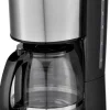 Topmatic Kaffeeautomat KME-800.2 schwarz stahlfarbig Kunststoff Edelstahl Glas B/H/T: ca. 18,3x32,7x22,6 cm