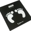 Topmatic Personenwaage schwarz Glas B/L: ca. 28x28 cm
