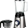 Topmatic Standmixer SME-600.3SG stahlfarbig Kunststoff Glas