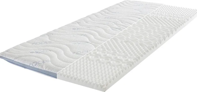 Topper Polar weiß Liegefläche B/L: ca. 180x200 cm