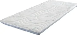Topper Polar weiß Liegefläche B/L: ca. 140x200 cm