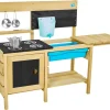 TP Toys Kinderspielküche Deluxe natur B/H/T: ca. 136x96x40 cm
