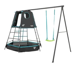 TP Toys Klettergerüst Move schwarz B/H/L: ca. 350x203x119 cm