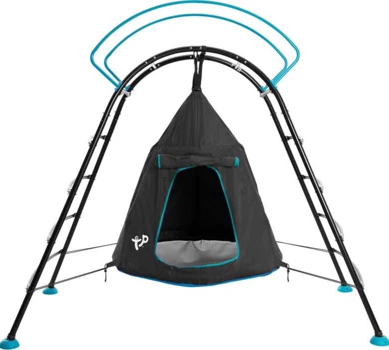 TP Toys Klettergerüst UFO schwarz B/H/T: ca. 217x201x122 cm