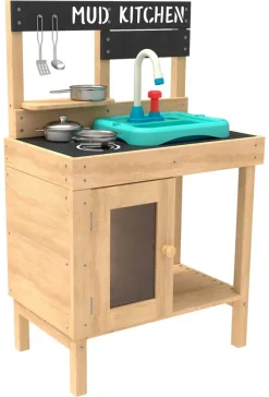 TP Toys Spielküche natur B/H/T: ca. 33x88x55 cm