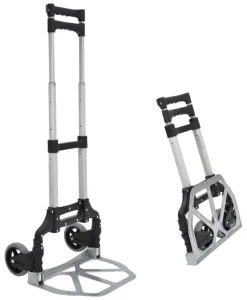 Transportkarre klappbar schwarz B/H/L: ca. 39x100x41 cm