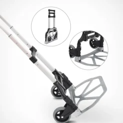 Transportkarre klappbar schwarz B/H/L: ca. 39x100x41 cm
