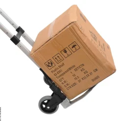 Transportkarre klappbar schwarz B/H/L: ca. 39x100x41 cm