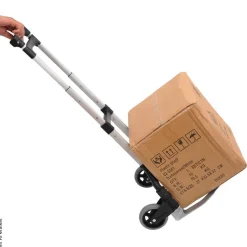 Transportkarre klappbar schwarz B/H/L: ca. 39x100x41 cm